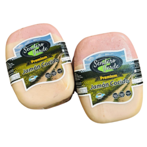 JAMON COCIDO SENDERO VERDE PREMIUM RECT