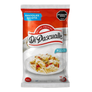 RAVIOLES RICOTA X 500 GR