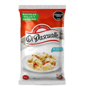 RAVIOLES POLLO X 500 GR