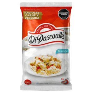 RAVIOLES DE CARNE X 500 GR