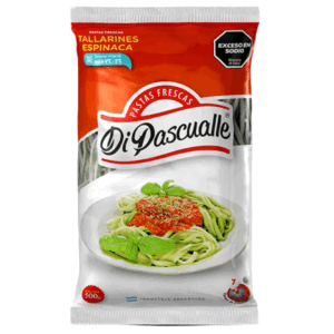 TALLARIN ESPINACA X 500 GR