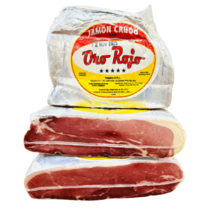 JAMON CRUDO ORJO ROJO/05 ESTACIONADO