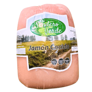 JAMON COCIDO SENDERO VERDE RED C/C