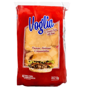 PAN DE HAMBURGUESAS x 4 230 gr VOGLIA