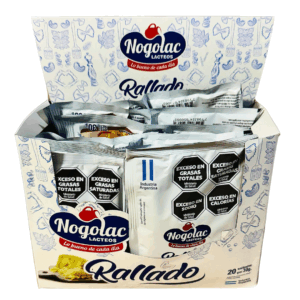 QUESO RALLADO SOBRES X30 GR NOGOLAC