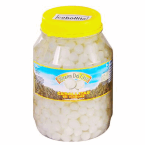 CEBOLLITAS EN VINAGRE X 5 K