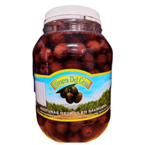 ACEITUNA NEGRA DESCAROZADA X 2K
