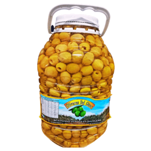 ACEITUNA VERDE DESCAROZADA X 5 K