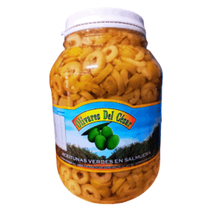 ACEITUNA VERDE RODAJA X 2 K