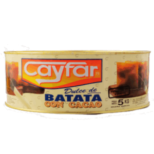 LATA BATATA CON C/CHOCOLATE CAYFAR