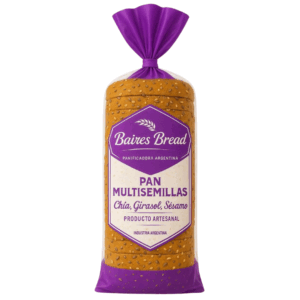 LACTAL MULTISEMILLA GRANDE 420 GR BAIRES BREAD