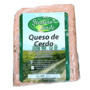 QUESO DE CERDO SENDERO VERDE
