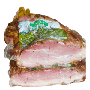 PANCETA AHUMADA SENDERO VERDE