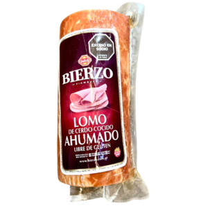 LOMITO AHUMADO EL BIERZO SUIZO SIN HIERBAS