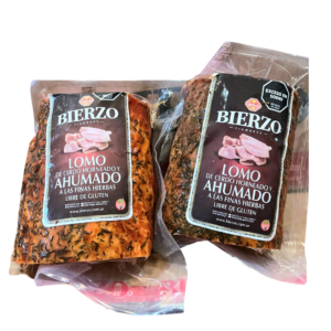 LOMITO AHUMADO EL BIERZO CON HIERBAS