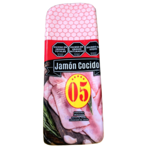JAMON COCIDO 05 RECTANGULAR