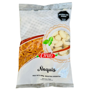 ÑOQUIS DE SEMOLA 500 G