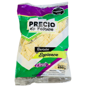 RAVIOLES ESPINACA 450 G