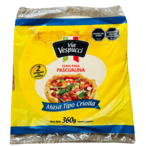 TAPAS DE PASCUALINA VIA VESPUCCI 360G