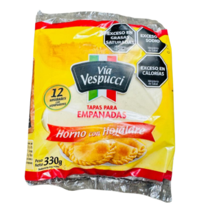 TAPAS DE EMPANADAS VIA VESPUCCI 33OG