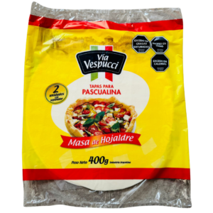 TAPAS PARA PASCUALINA VIA VESPUCCI 400 G