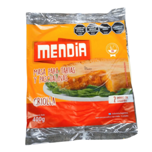 PASCUALINA CRIOLLA MENDIA X2