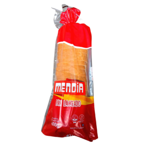 PAN LACTEADO FAMILIAR MENDIA 600 GR
