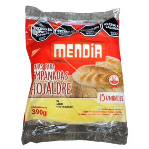 TAPAS EMP.MENDIA HORNO X15